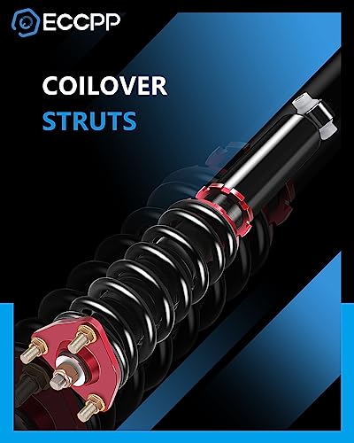 Eccpp Coilover Struts Fit For Lexus Spring Shocks Assembly Adjustable Strut Shock Full Set Fit For 07 Lexus Gs430 / 06-2013 Lexus Is250 Is350 / 07-2011 Lexus Gs350 (For Rear Wheel Driver Only) #TOP1