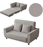 Amazon｜PEFEK ソファーベッド 座椅子 2人掛け 1人掛け コンパクト