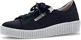 Leder und Textil Gabor Sneaker Sneaker blau 38