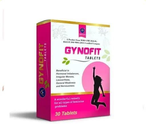 Riyasthya Vedalex Gynofit Tablets – Ayurvedic Remedy for Hormonal Imbalances, Irregular Menses, Leucorrhoea – 30 Tablets – Women's Health Support-image-28