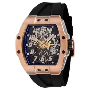 Invicta 43514 Men’s JM Correa Black and Blue Dial Automatic Watch