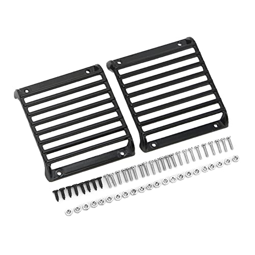 Fenêtre en Métal RC Defender Lights Voilure de Protection en Exquise de Simulation | pour Voitures RC | Accessoires Légers de Mise à Chassis et pièces détachées de véhicules – vue 8
