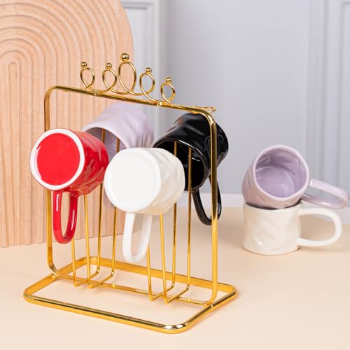 Tanew 1001-1 Ceramic Espresso Shot Cups (Set Of 2), 2.5Oz Small Tiny Coffee Cups, Mini Demitasse Mugs thumb #6