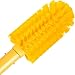 SPARTA Industrial Tank Brush Pipe Brush, Drain Brush with Handle for Commercial Kitchens, Polyester, 30 Inches, Yellow