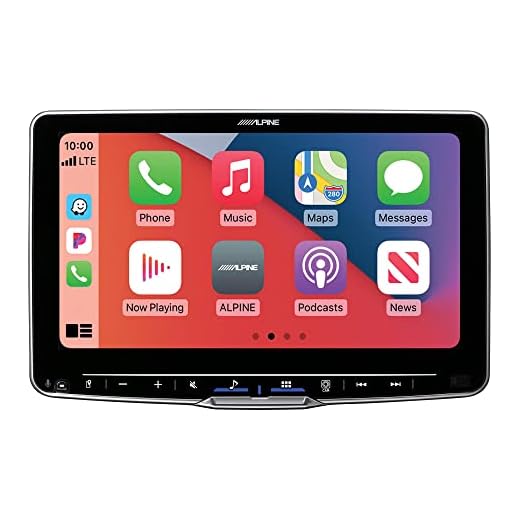 Alpine Halo9 iLX-F509 9" Digital Multimedia Receiver w/Apple CarPlay/Android Auto