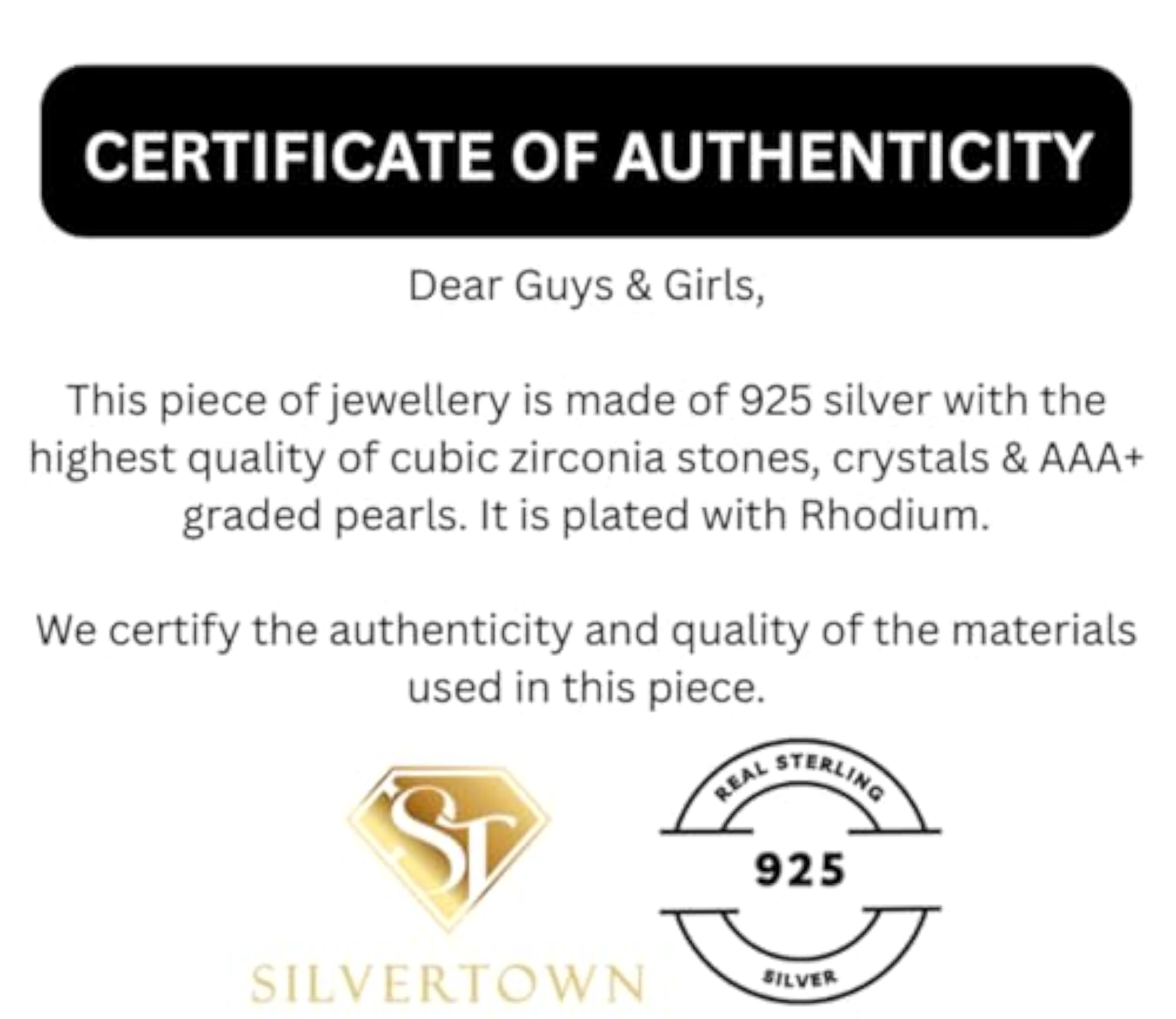 925 Silver Celestial Grace Heart Pendant Necklace