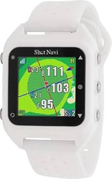 Amazon | Shot Navi HuG Beyond（White) | Shot Navi | ゴルフ用