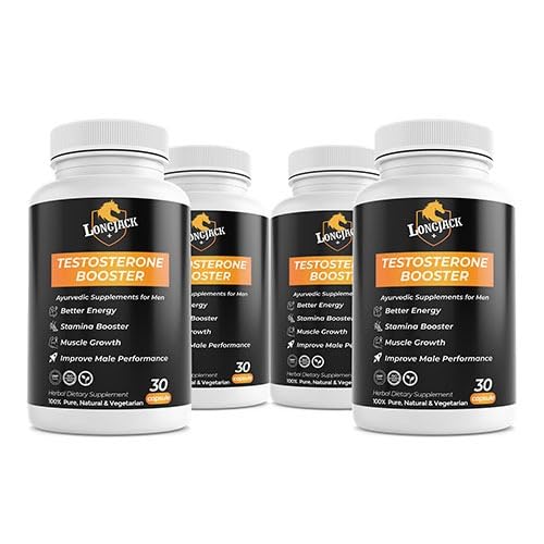 LongJack+ Ayurvedic & herbal stamina booster, energy booster for men Ayurvedic Formula for Muscle Growth, Stamina, and Energy, 120 Capsules-image-36