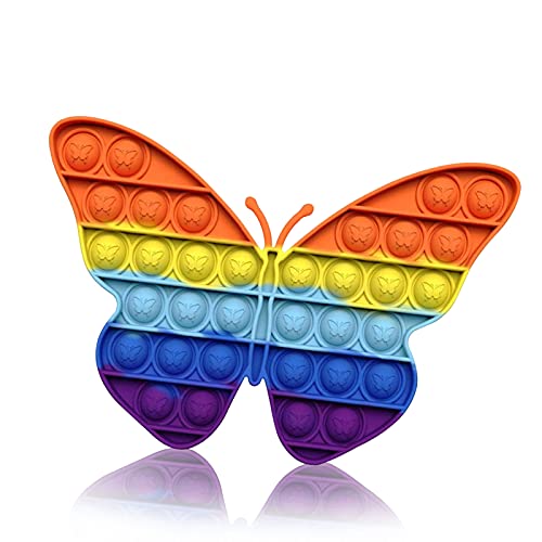 Awalis Pop Zappeln Spielzeug Push Bubble Zappeln Sensorisches Spielzeug Stressabbau Spielzeug Zappeln Spielzeug Squeeze Sensorisches Spielzeug Cover