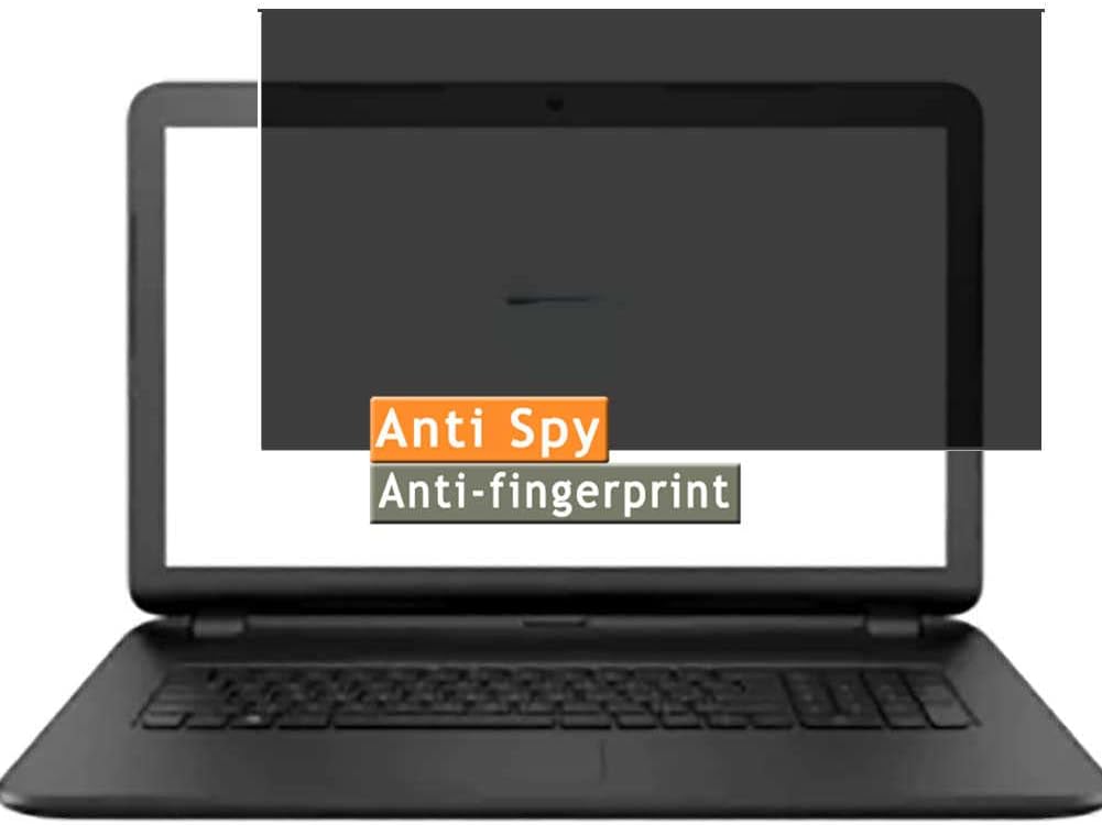 Privacy Screen Protector, compatible with HP Laptop 17-p000 17-p 17.3" Anti Spy Film Protectors Sticker [ Not Tempered Glass ]