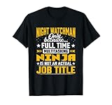 Gifts Shirt for Security Guards Co.