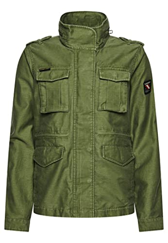 Superdry Womens M65 Jacket Jacke, Vintage Khaki, M