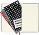 Moleskine Wochenkalender 2025-2026, 18-Monats-Horizontal-Wochenplaner, Harte Einband und Gummiband, Taschenformatformat 9 x 14 cm, Schwarz
