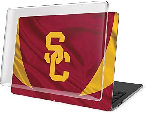 Skinit Case + Skin Compatible with MacBook Pro 16in (2019-20) - Officially Licensed USC Trojans Jersey Design