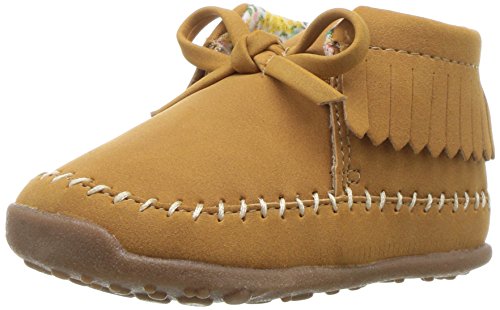 Carter's Every Step Girls' Stage 3 Walk, Gilly-WG Fashion Boot, Khaki,6.0 M US (12-18 Months)