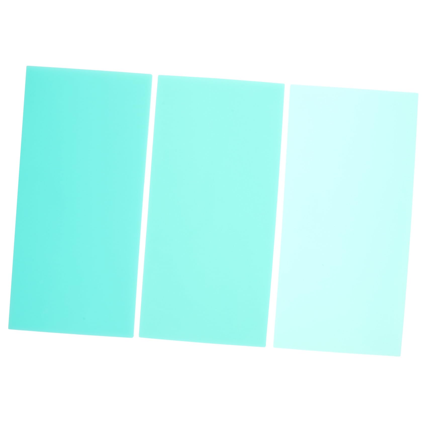 Manchons de gobelet en silicone flexible vert HANABASS pour sublimation de mugs - Lot de 3 pièces