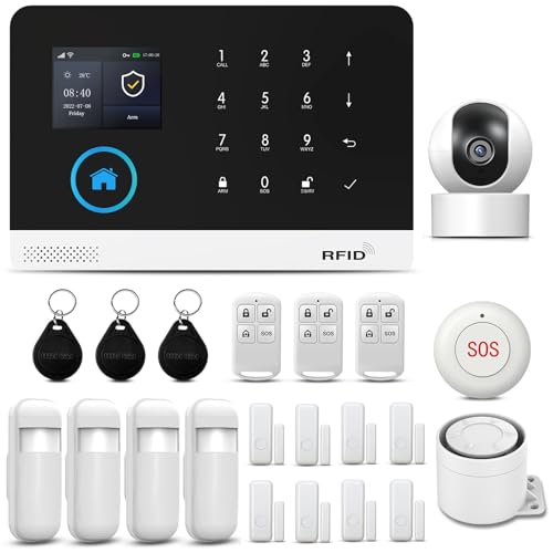 PGST Wireless Home Security System - with Camera