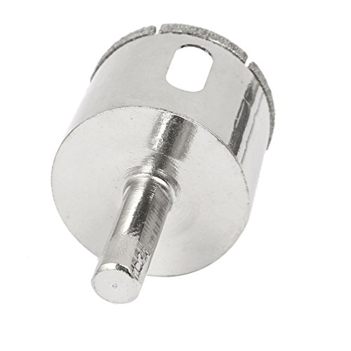 Broca para vidrio con diamante 42 mm Aexit miniatura 3