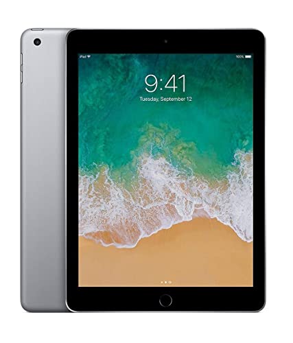 Apple Ipad 9.7-Inch Retina Display With Wifi, 32Gb, Touch Id, 2017 Mode - Space Gray (Renewed) #TOP1