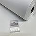 Price comparison product image White 1 Meter Lightweight fusible Iron on Interfacing 90cm Wide Fabric Ideal for Stiffening Fabric, PPE, Scrubs (1 Metre Pack)