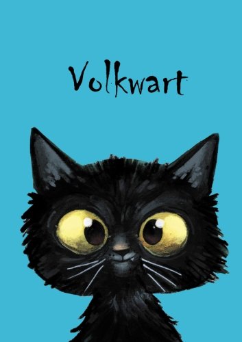 Download Book Volkwart: Volkwart - Katzen - Malbuch / Notizbuch / Tagebuch: A5 - blanko (German Edition) No Survey