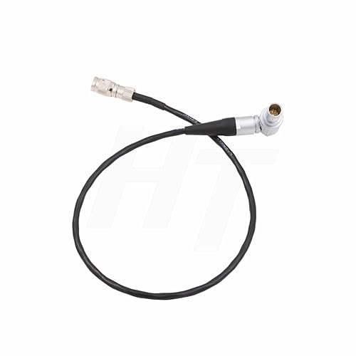 Miniatura 2 de UltraSync ONE - Cable de código de tiempo para cámara Komodo V-Raptor de 9.8 in, DIN1.0/2.3 a ángulo recto de 9 pines