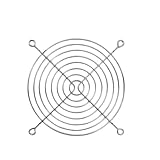 Corps de ventilateur de haute qualité : fabriqué à partir de matériaux de haute spécification, fonctionnant en douceur et silencieusement, dissipation thermique efficace et forte durabilité. ​
