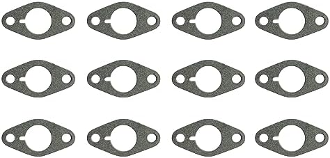 Carburetor Intake Gasket for Tecumseh LAV30 V40 to VM80 and VM100 3HP to 10 HP Engines Replaces Tecumseh 26756 27141