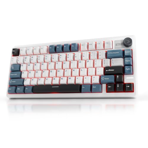 Image of Vantage 75% Wireless Mechanical Keyboard | Gasket Mount | 4-Layer Sound Absorption | 5-Pin Hot-Swap | Pre-Lubed Linear Switches | Doubleshot PBT | Tri-Mode | 4000mAh | RGB Backlit