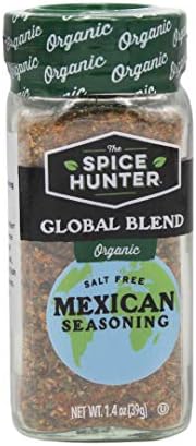 The Spice Hunter Organic Mexican Seasoning Blend, 1.4 oz. jar