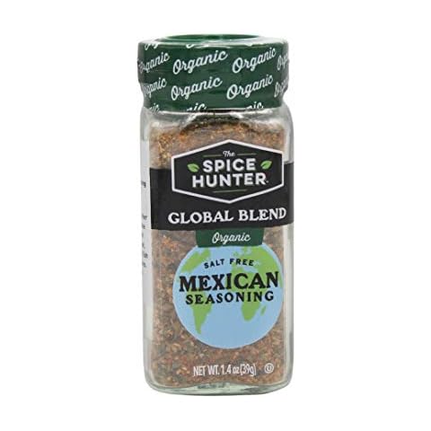 The Spice Hunter Organic Mexican Seasoning Blend, 1.4 oz. jar Cover