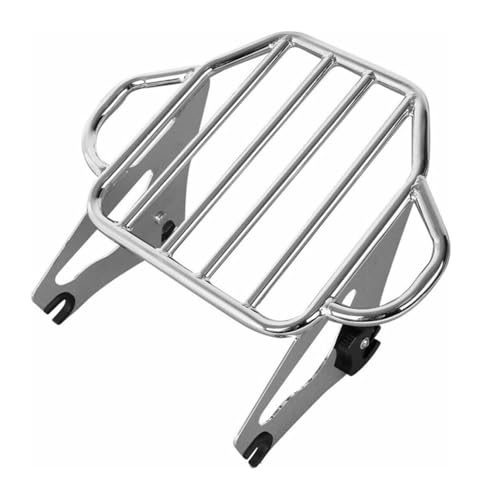 Porte bagage moto de montage amovible finition premium acier renforcé