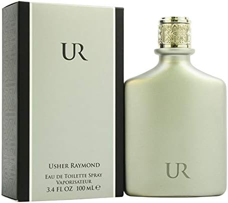 UR by Usher for Men, Eau De Toilette Spray, 3.4-Ounce