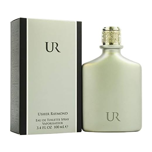 UR by Usher for Men, Eau De Toilette Spray, 3.4-Ounce