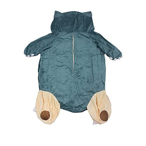 Imakoyou Giant Snorlax Bean Bag Chair Cover Soft Unstuffed Large Animal Plush Toy Cover With Zipper For Kids Gift (200Cm/78.8Inch, Sleep Face) (S12D) #TOP5