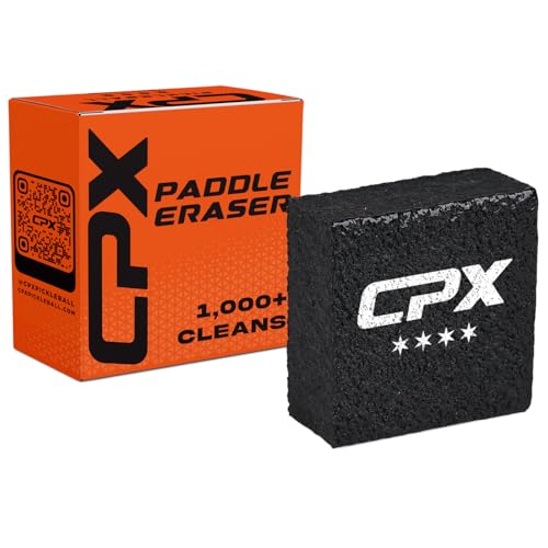 CPX Pickleball Paddle Eraser &ndash; Premium Grip Cleaner for Improved Control, Durable