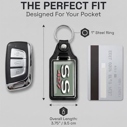 Image of Brotherhood Car Key Chain for Chevelle - Classic Models Keychain for Men and Women Gift Key Ring