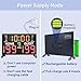 LUCKY TIME Electronic Basketball Scoreboard with Buzzer, Digital Scoreboard with Remote,Portable Score Keeper Battery Powered Score Board for Sports Games(11digits ProMax-Tripod-Battery)