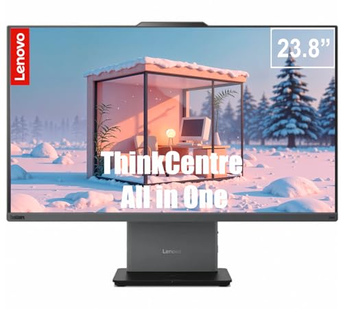 Image of Lenovo 24 inch FHD All-in-One Business Desktop Computer, Windows 11 Pro,Intel Core i7-13620H (10-Core,4.9GHZ) Processor,16GB RAM,1TB SSD,WiFi 6,for Home Office & Business Efficiency