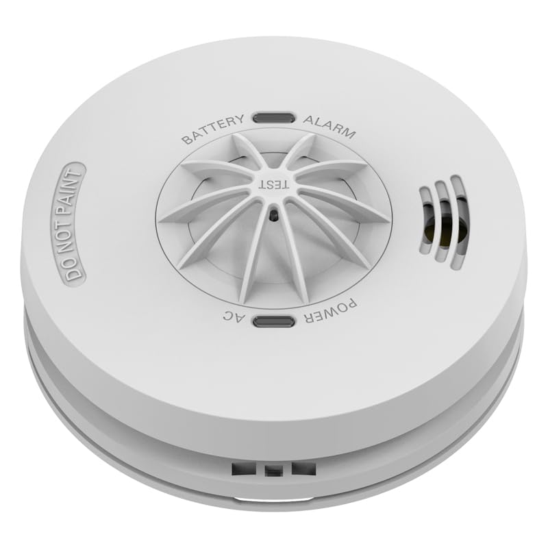 Select-Pro VFS VFS-HA Mains Powered Heat Alarm w/ 9V Battery Backup (Inter-connectable)