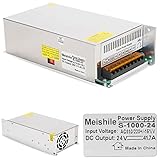  24V 41.7A 1000W Transformador Convertidor LED Iluminación La Conducción Interruptor Fuente De Alimentación CCTV Vigilancia de la Cámara Energía eléctrica 220V AC-DC24V 1000 Watt