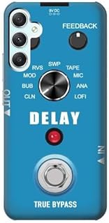 R3962 Guitar Analog Delay Graphic Case Cover for Samsung Galaxy A34 5G