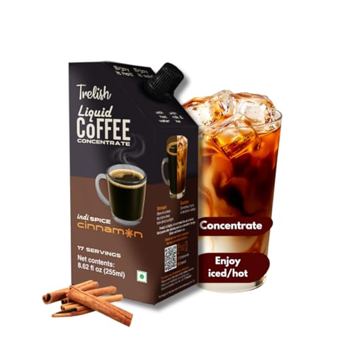 Trelish Coffee Concentrate - Cinnamon-8.62 fl oz-17 servings | Perfect