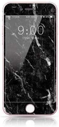 Amazon Iphone 7 Iphone 8 ガラスフィルム 保護フィルム 大理石 マーブル ストーン 硬度9h ラウンドエッジ加工 キャラクター3dフィルム Iphone6 6s 7 8 ブラック スクリーンプロテクター 通販