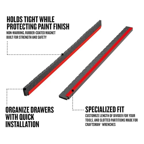 CRAFTSMAN Magnetic Drawer Divider (CMST98256) - image 2