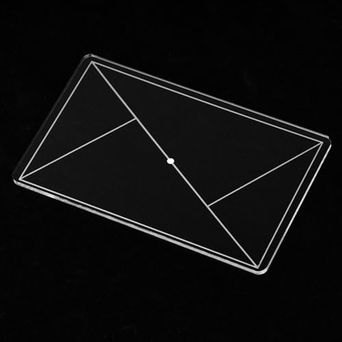 LUAATT Golden Triangle Photography Composition Tool,1 Pack Portable Enhance Photography/Painting/Drawing View Finder,Credit Card Size