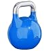 GORILLA SPORTS® Kettlebell Competition - Gewicht 8 kg bis 40 kg, Bodenschonende, aus Massivstahlguss, in 9 Farben - Wettkampf Kugelhantel, Schwunghantel, Kugelgewichte, für Fitness, Krafttraining, Gym