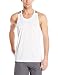 adidas Performance Men's Response Singlet, White/Black, Medium