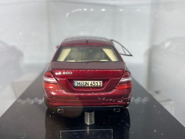 メルセデスS600プルマン 1/43 メルセデス・マイバッハ S 600 プルマン日本導入記念！歴代