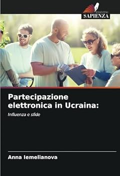 Paperback Partecipazione elettronica in Ucraina [Italian] Book